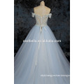 China factory real sample pictures wholesale alibaba light blue wedding dress